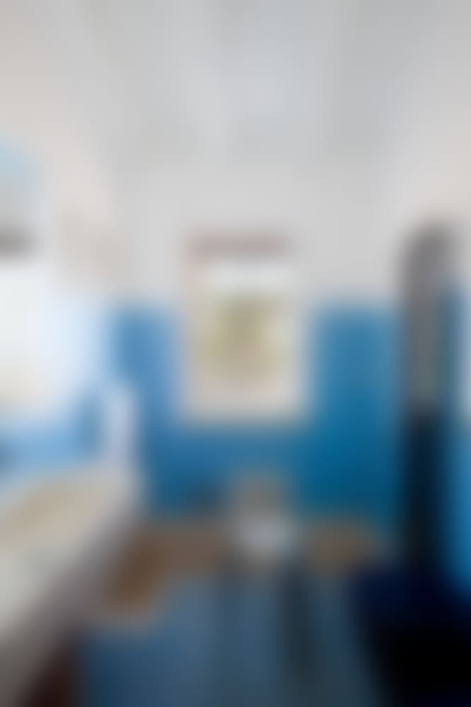 Its en-suite bathroom with sunken bath and shower.